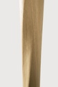 Torsion dining table