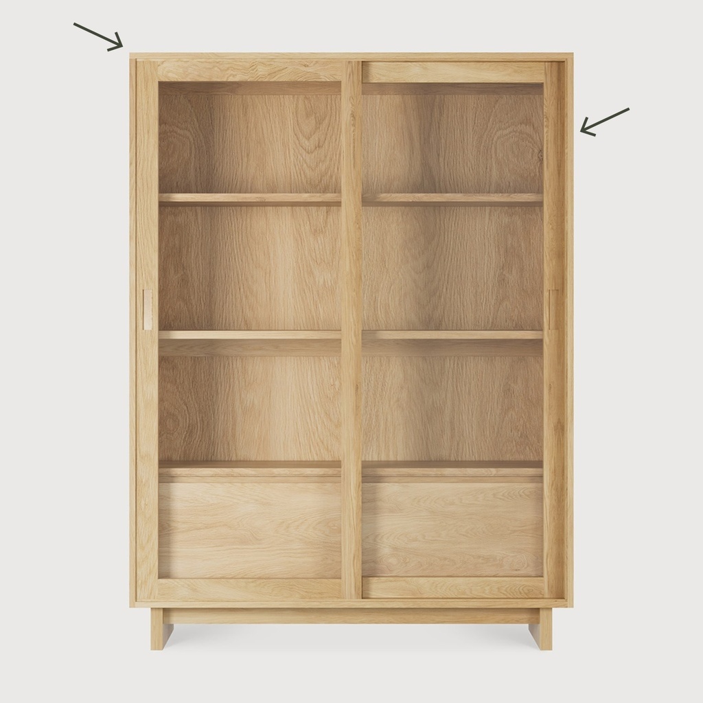 Wave cupboard