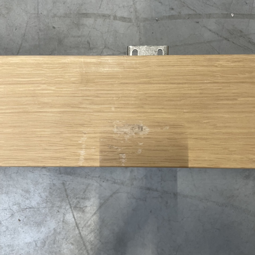 Oak Nordic II bed