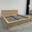 Oak Nordic II bed