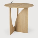Geometric side table