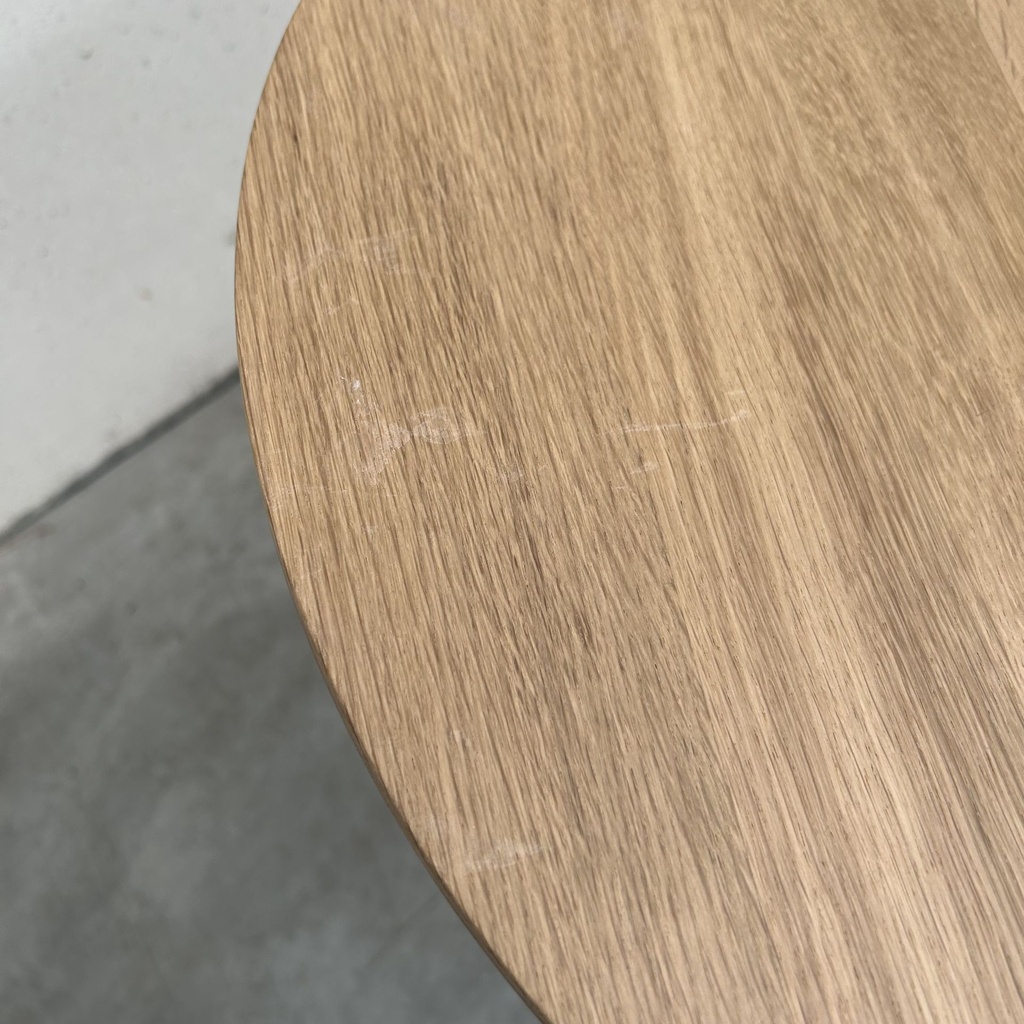 Geometric side table