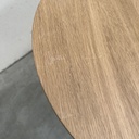 Geometric side table
