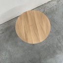 Geometric side table