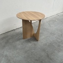 Geometric side table