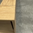 Oak Nordic II bed