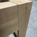 Oak Nordic II bed