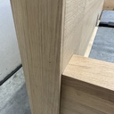 Oak Nordic II bed