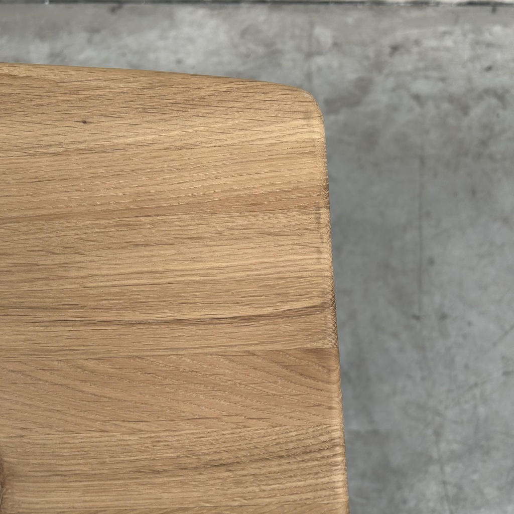 Oak Osso counter stool