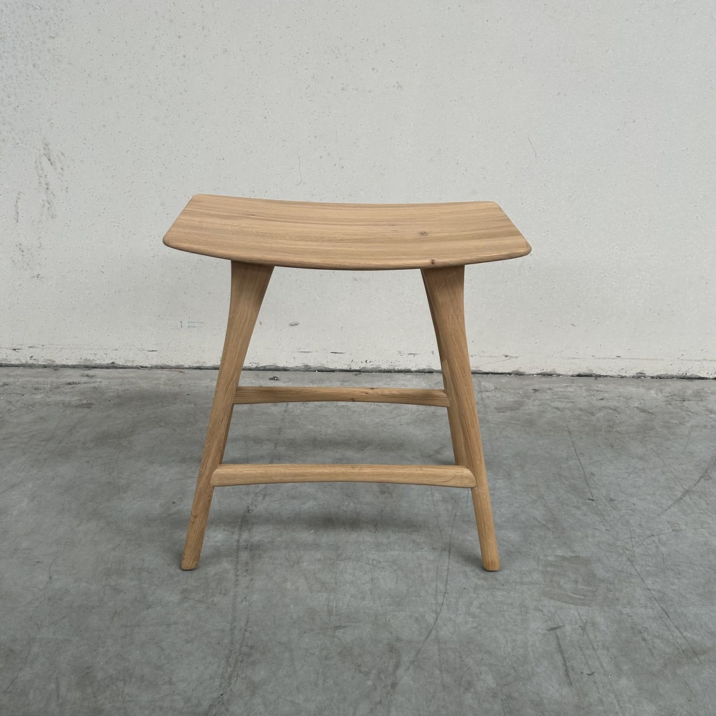 Oak Osso counter stool
