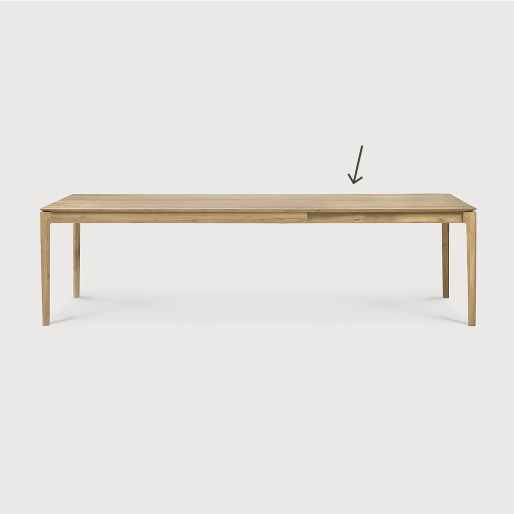 Bok extendable dining table