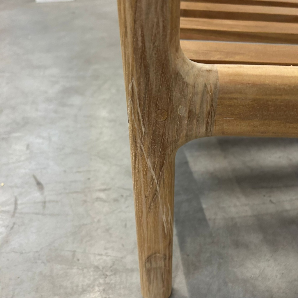 Jack outdoor sofa - wooden frame