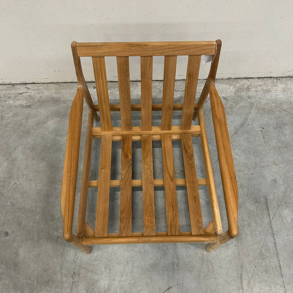 Jack outdoor sofa - wooden frame
