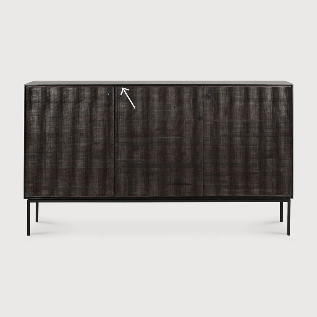 Grooves sideboard