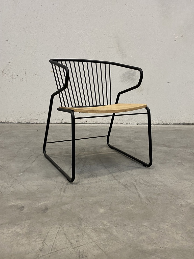 Gabbia lounge chair