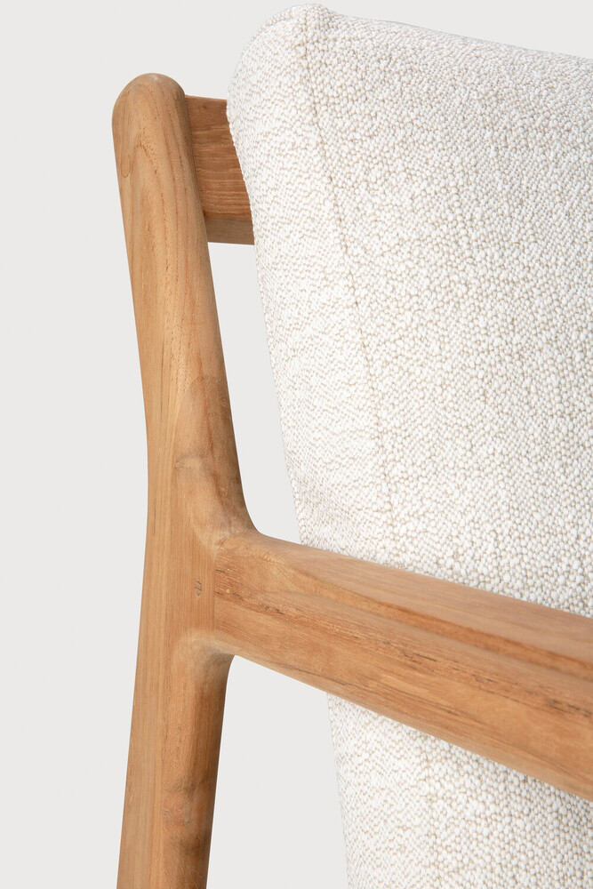 Jack outdoor sofa - wooden frame 