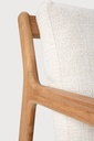 Jack outdoor sofa - wooden frame 