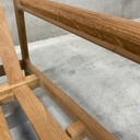 Jack outdoor sofa - wooden frame 