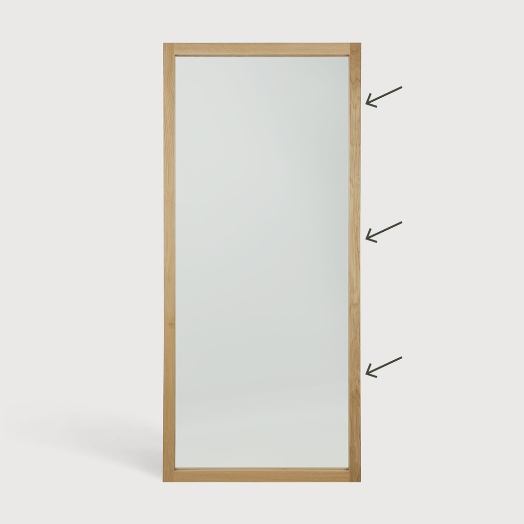 Light Frame floor mirror