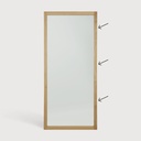 Light Frame floor mirror