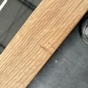 Light Frame floor mirror