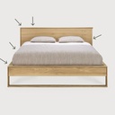 Oak Nordic II bed