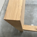 Oak Nordic II bed
