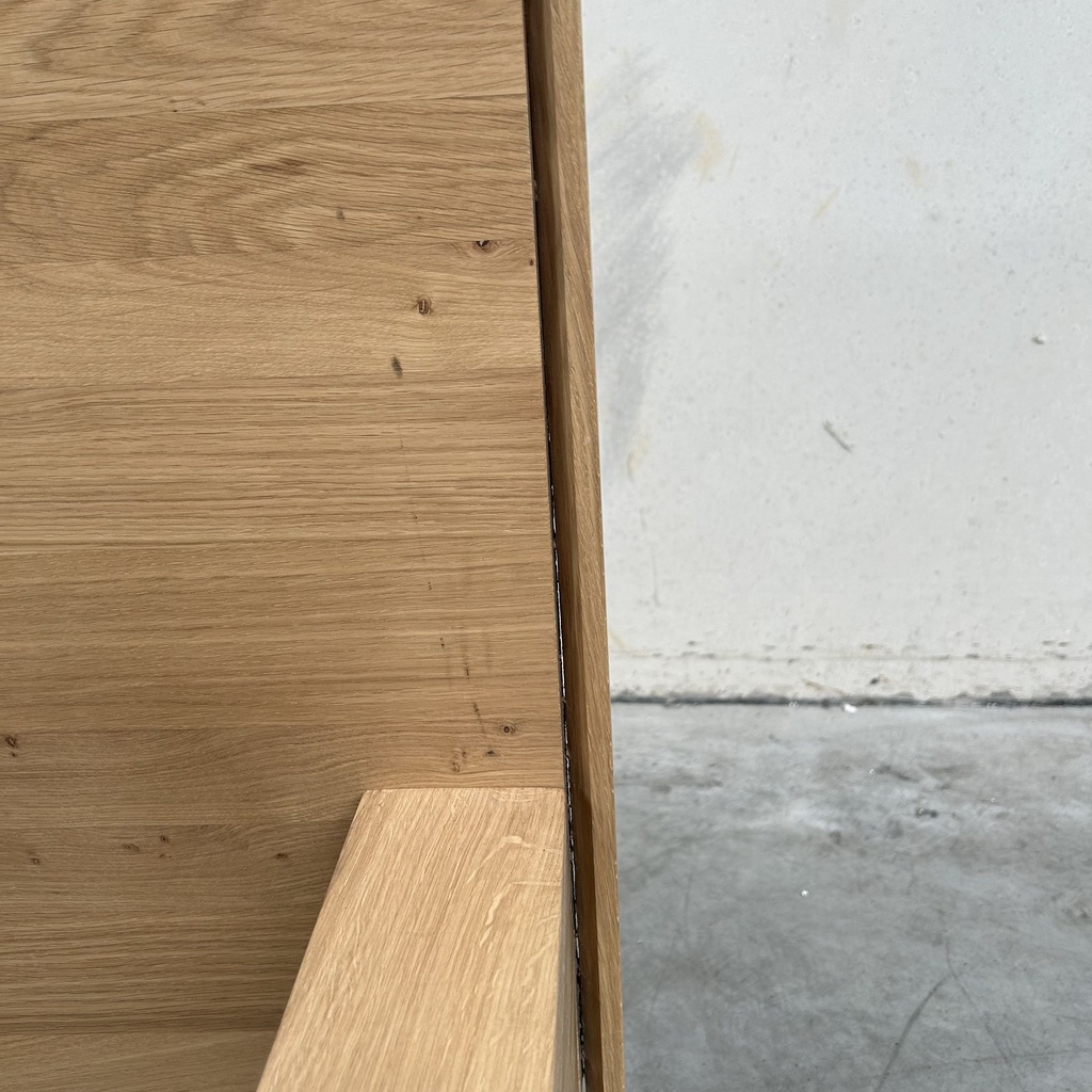 Oak Nordic II bed