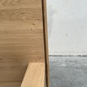 Oak Nordic II bed
