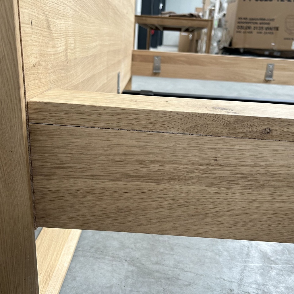 Oak Nordic II bed