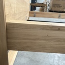 Oak Nordic II bed