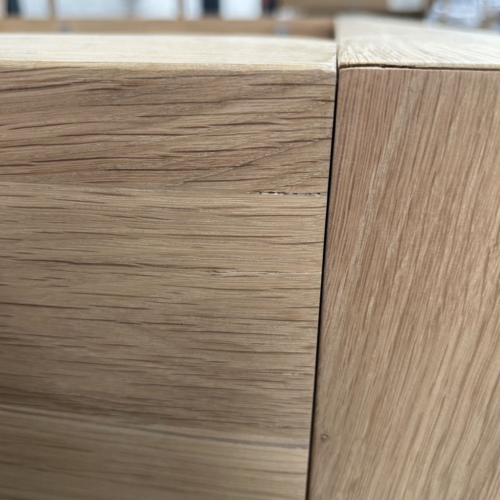 Oak Nordic II bed
