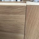Oak Nordic II bed