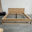 Oak Nordic II bed