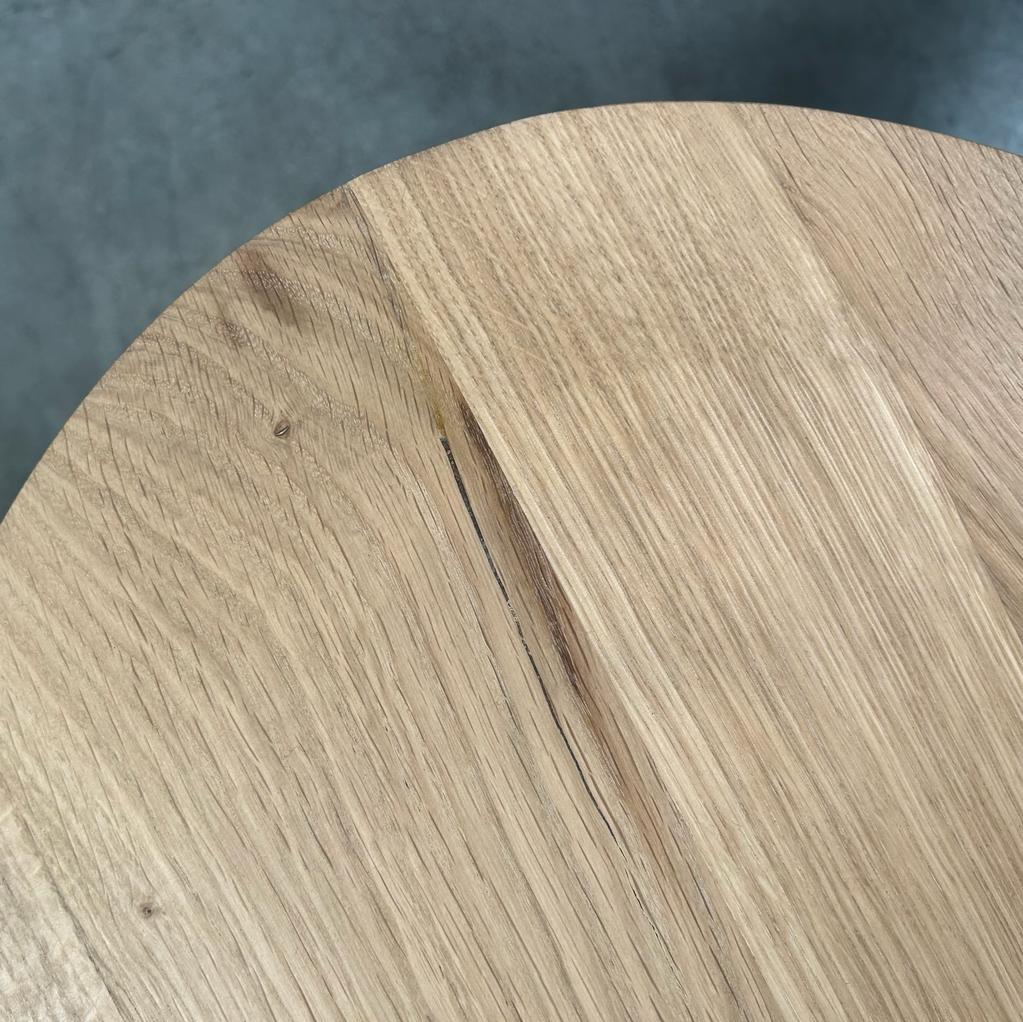 Oak Orb coffee table