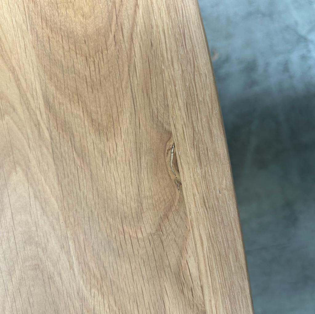 Oak Orb coffee table