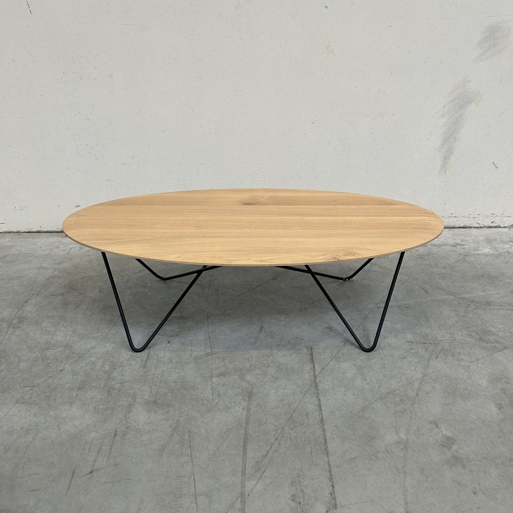 Oak Orb coffee table