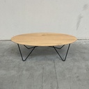 Oak Orb coffee table