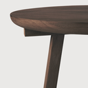 Walnut Tripod side table