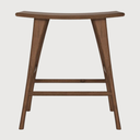 Walnut Osso counter stool