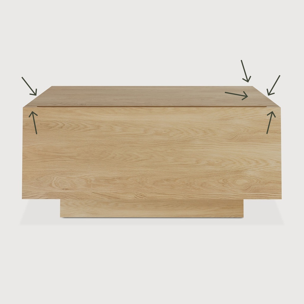 Madra bedside table