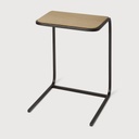 Oak N701 side table 40x40x53