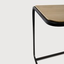Oak N701 side table 40x40x53