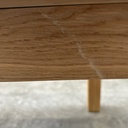 Slice dining table