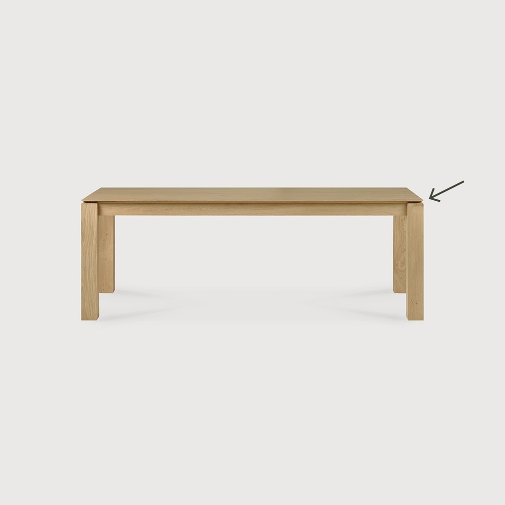 Slice dining table