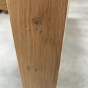 Slice extendable dining table