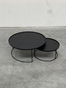 Tray coffee table set