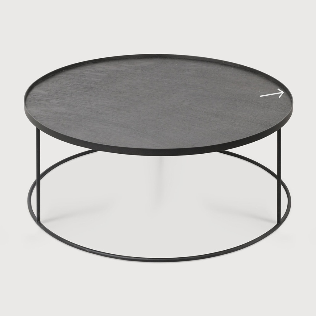 Tray coffee table