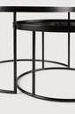 Tray coffee table set