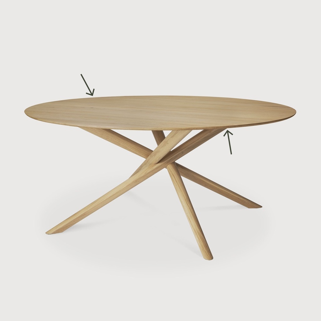 Mikado dining table